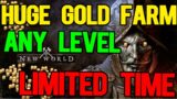 Do this token farm NOW for HUGE GOLD (New World Faction Token and Gold Farm)