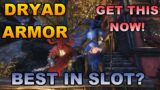 Dryad Armor best in slot PVP! (NEW WORLD)