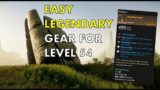 EASY 500 GS Legendary Jewelry and Musket at Level 54 – New World
