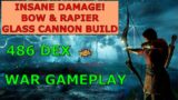 EPIC Bow & Rapier Glass Cannon War Compilation | New World MMO Gameplay | Server EU Nav