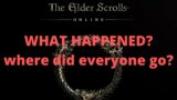 ESO- What happen? Did New World cause this?