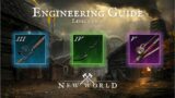 Easiest Way to 200 Engineering | New World | Most Efficient Method