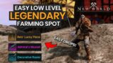 Easy New World Legendary Farming Spot For Low Level Solo Players!