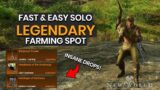 Easy New World Legendary Farming Spot For Solo Players! (Insane Rare Drops)