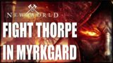 Fight Captain Thorpe In Myrkgard (BUG) New World