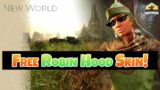 Free New World Robin Hood Skin | New World Skins | New World News & Updates