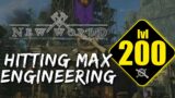 GUIDE to Reach MAX Engineering Level 200 in NEW WORLD