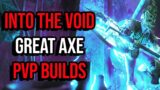 Great Axe PvP Build Guide for the New World Patch Into The Void