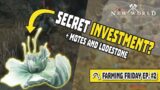 HUGE SECRET GOLD POTENTIAL? – Rare Material, Mote, and Lodestone Farm – New World: Farming Friday 2