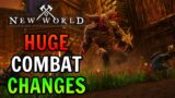 HUGE Upcoming Combat Changes To New World & How They Will Affect Gameplay