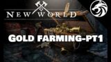 How To Make Gold Easy In New World! PT1 (POST UPDATE)