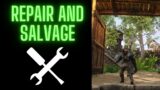 How To Repair & Salvage Items In New World