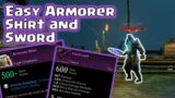 How to EASILY Farm a 600 Sword and Tier V Armorer Shirt – New World