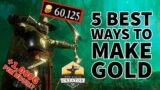 How to Make Gold in New World – The 5 BEST Methods, RANKED!  (You Wont Believe #1…)
