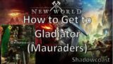 How to get to Gladiator Rank for Marauder's in New World!