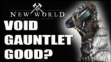 Initial Thoughts On Void Gauntlet – New World