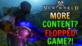 Is New World a Flop? New Content Soon? – New World 1.1 MOST Asked Questions