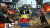 (LIVE) New World | Bow/Spear Gear grind never stops!