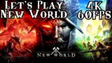 Let's Play NEW WORLD! [4K 60FPS] MAX Settings! Gameplay Walkthrough – [Part 1]