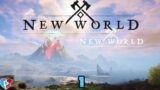 Let's Play – New World | Episode 1 | New  to New World