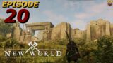Let's Play New World – Part 20 – Strength Weapons / Heavy Armor – Gameplay Walkthrough
