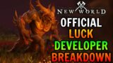 Luck Works in 2 Not So Mysterious Ways in New World – Official New World Luck Breakdown