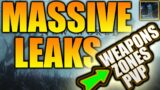 MASSIVE New World MMO LEAKS! NEW Weapons, Zones, PVP, & MORE! New World Weapons & New World PVP!