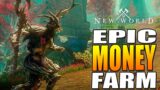 Make Money With This New World Farm Route or Keep the Resources for Leveling