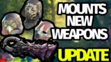 Mounts, Void Gauntlet, Daggers coming to NEW WORLD! / New World Leaks