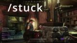 NEW WORLD, HOW TO GET UNSTUCK, STUCK IN A ANIMATION OR BETWEEN TO OBJECTS?