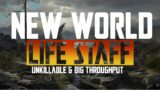 NEW WORLD: LIFE STAFF – PvP/PvE Builds/Discussion