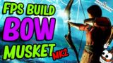 NEW WORLD PVP Bow Musket FPS Build MK2 Level 40