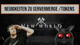 Neuigkeiten zum Servertransfer & Servermerge New World Deutsch 30.11.2021 | Entwickler befassen sich