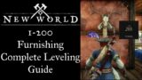 New World 1-200 Furnishing Guide, Easist and Least Expensive way I found.