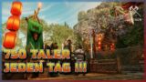 New World – 750 Gold Taler Jeden Tag – So Einfach Ist Es