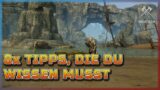 New World – 8 Tricks die Du wissen musst