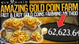 New World: AMAZING GOLD COIN FARM – How To Get FAST Gold Coins Guide – EASY Gold Coin Guide #2