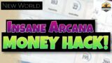 New World Arcana Levelling – Insane Money Hack