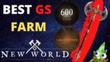 New World: Best Gear Score Watermark Farm! Double Priest Farm in Myrkgard.