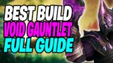 New World Best Void Gauntlet Build | VERY OP HYBRID HEALER | Life staff & Void Gauntlet