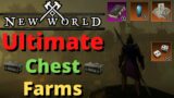 New World Chest Farm Route! Get Trophies That Sell For Thousands!