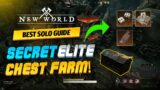 New World: Chest Farm Route! Secret Trophies That Can Sell For Thousands Gold!