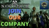 New World Company Recruitment Aeternum Eternal! Valhalla US EAST
