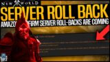 New World Confirm MAJOR SERVER ROLLBACKS COMING For EU Players Granted 1000s Of FREE GOLD COINS