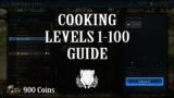 New World – Cooking Level 1-100 Guide