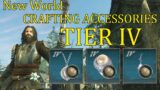 New World – Crafting Accessories Tier 4 (IV)