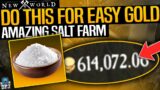 New World: DO THIS & EARN FAST & EASY GOLD GOINS – Best Salt Farm For Easy Money
