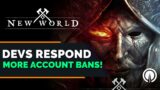 New World Devs Permaban 1200 Accounts and Remove 98% of Duped Gold