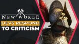 New World Devs Respond to Criticism