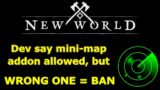 New World Devs announce MINI MAPS ADD ONS ARE ALLOWED, but with a catch